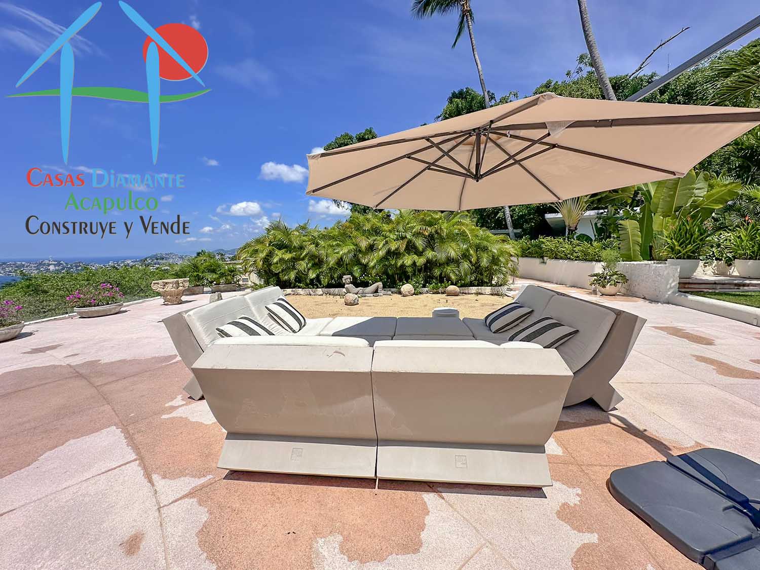 Casa 8 Caballos - Terraza con alberca 24